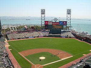 Oracle Park Baseball Wiki Fandom