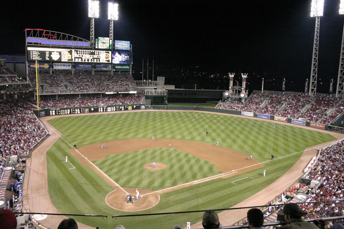 MLB Ballpark Tour: Great American Ballpark, Home of the Cincinnati