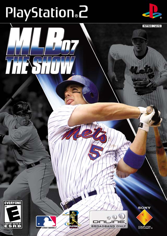 MLB 2K5， MLB 2006 and MLB 07 THE SHOW 海外 即決-