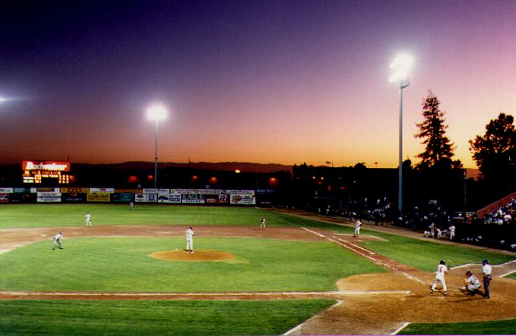 Beer Batter in San Jose Giants game 