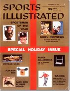 Sports Illustrated - December 23, 1957.