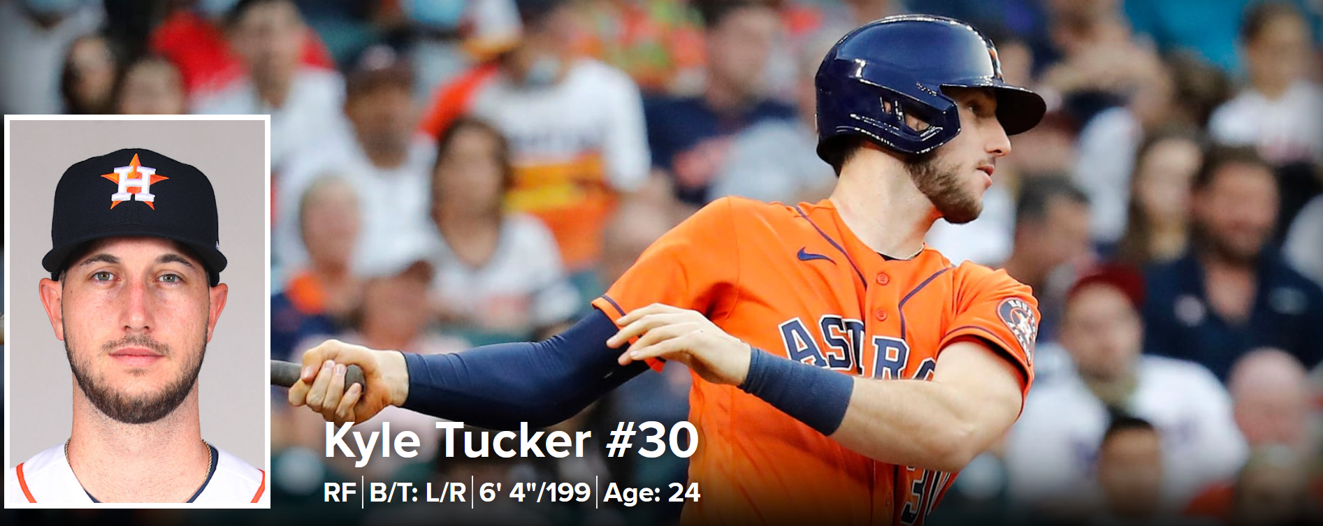 Kyle Tucker, Baseball Wiki