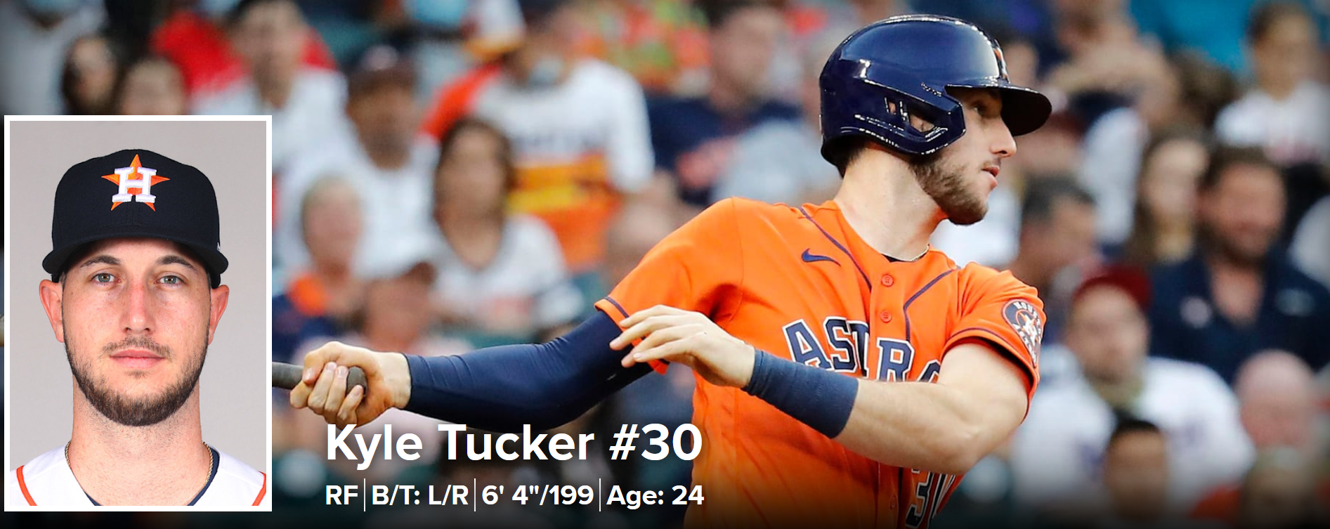 I should get a Kyle Tucker jersey : r/Astros