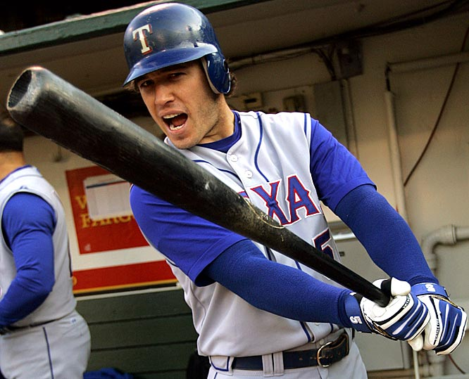 Is Ian Kinsler really the new face of the Texas Rangers?