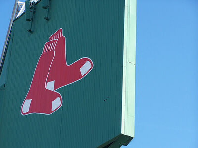 View from the roof deck on top of the Green Monster - Picture of