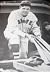 George Herman Ruth (Babe), Baseball Wiki