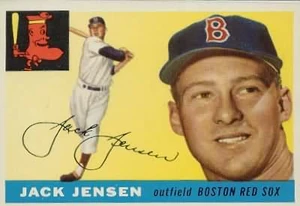  baseball card - 1954 Series, #080