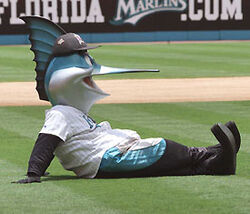 Face of the Franchise: Billy the Marlin mascot through the years - Fish  Stripes