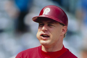 FILE : Lenny Dykstra of the New York Mets during spring training