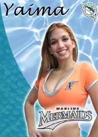 Florida Marlins Mermaid Cheerleader Tryouts: Creepy old ma…