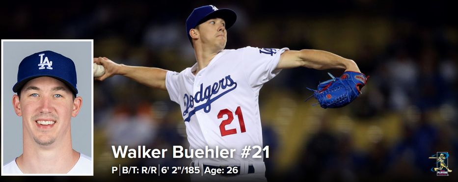 Today's player is Walker Buehler. : r/Dodgers