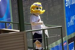 Bernie Brewer, Mascot Wiki