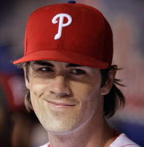 Cole Hamels' Mustache is Glorious - Crossing Broad