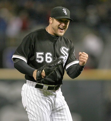 MARK BUEHRLE  Chicago White Sox 2006 Home Majestic Throwback