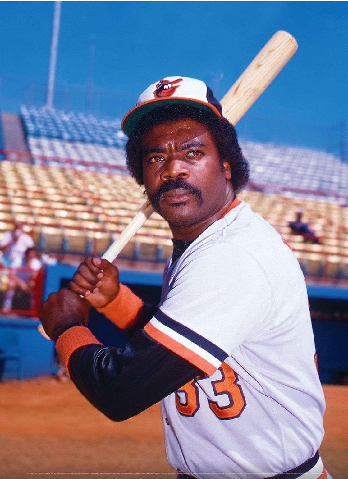 July 22, 1996: Eddie Murray returns to Baltimore with a blast