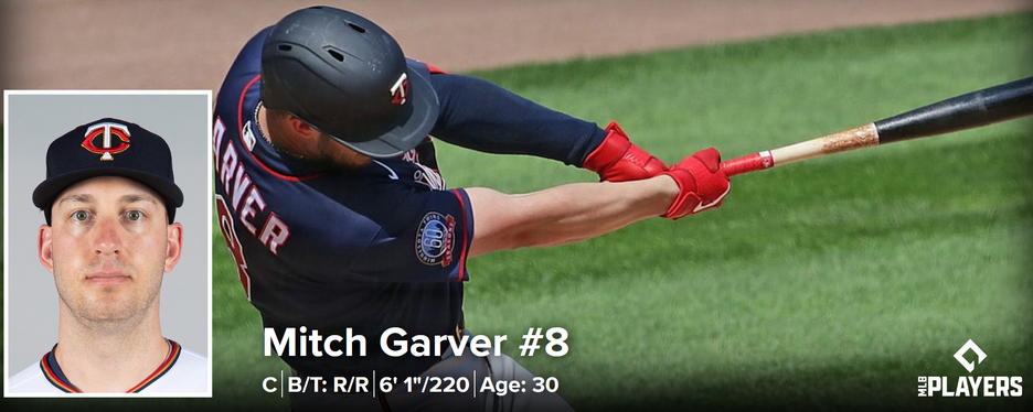 MLB Mitch Garver 2021