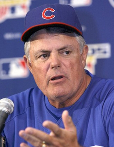 Cubs manager Piniella retiring after Sunday's game