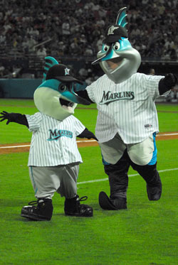 Face of the Franchise: Billy the Marlin mascot through the years