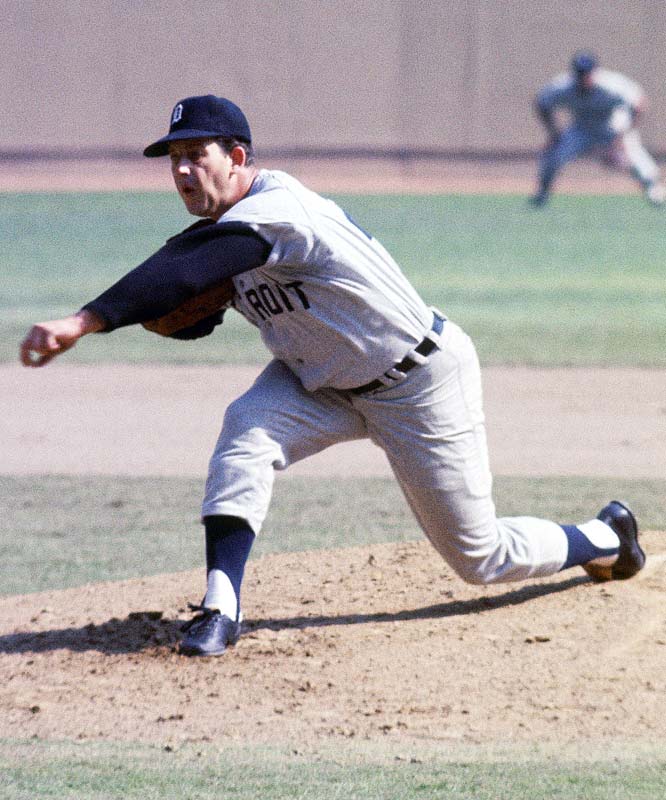Mickey Lolich Stats & Facts - This Day In Baseball