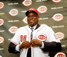 Dusty Baker, Darren Baker: A look back when they were with the Reds