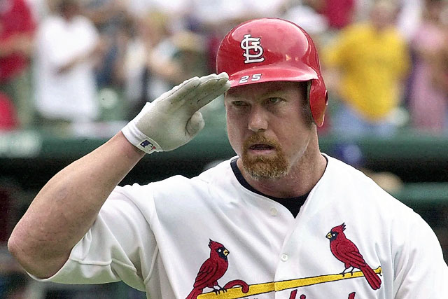Mark McGwire's brother, Jay, says he introduced the slugger to