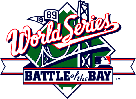 1989 MLB Battle of The Bay World Series Poster, SF Giants, Oakland