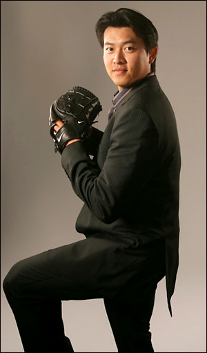 Chien-Ming Wang, Baseball Wiki