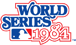 1984 Detroit Tigers World Series Banner. Baseball Collectibles, Lot  #43192