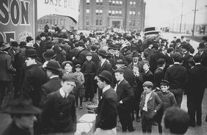 1903 world series crowd