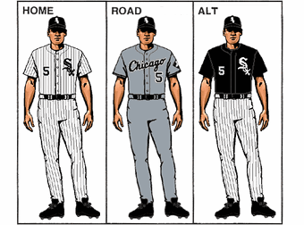 chicago white sox new uniforms