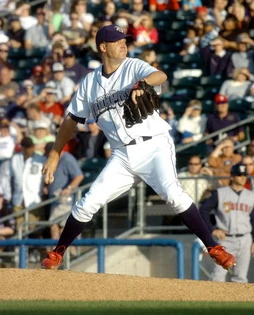 Bump with the Lehigh Valley IronPigs