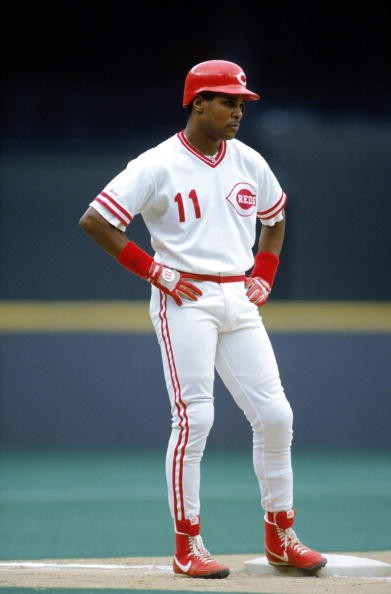 Barry Larkin: Cincinnati Reds Hall-of-Fame shortstop through the years