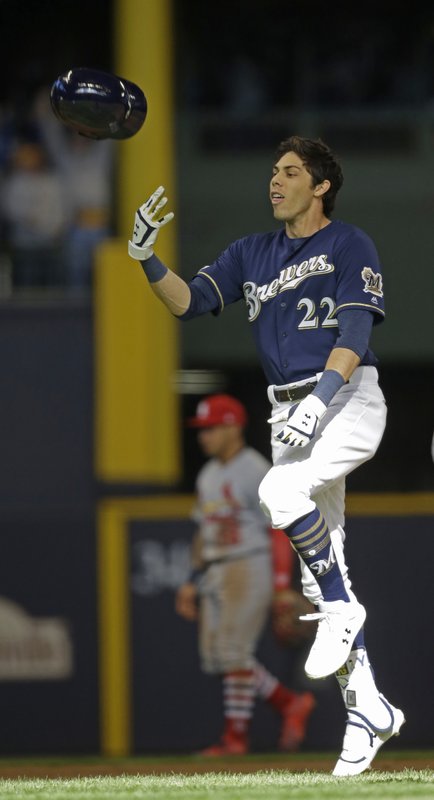 Christian Yelich - Milwaukee Brewers Left Fielder - ESPN