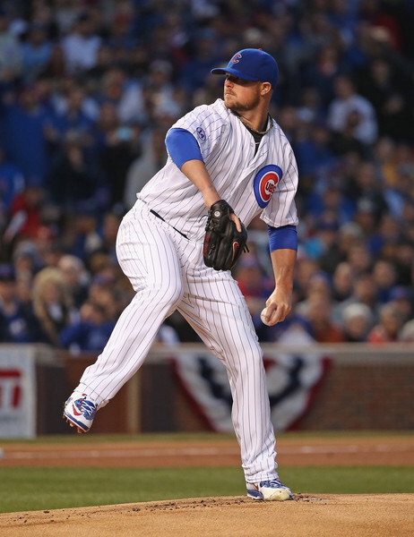 Jon Lester was an amazing person to have on the Chicago Cubs