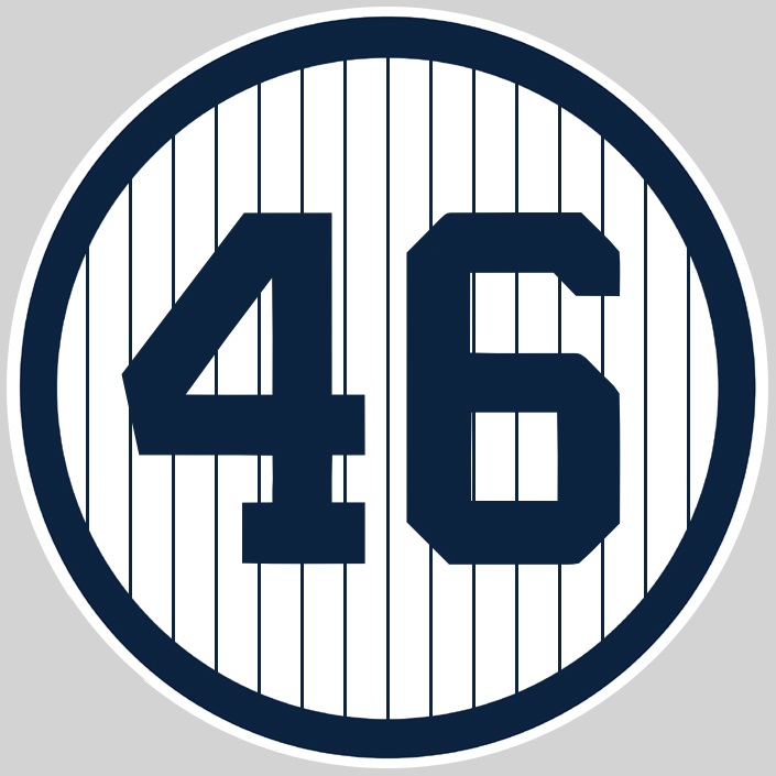 Lot 516 - New York Yankees “Retired Numbers” Felt Banner. 