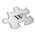 Wiki letter w