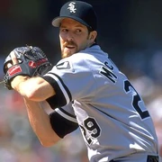 A photo of Jack McDowell.