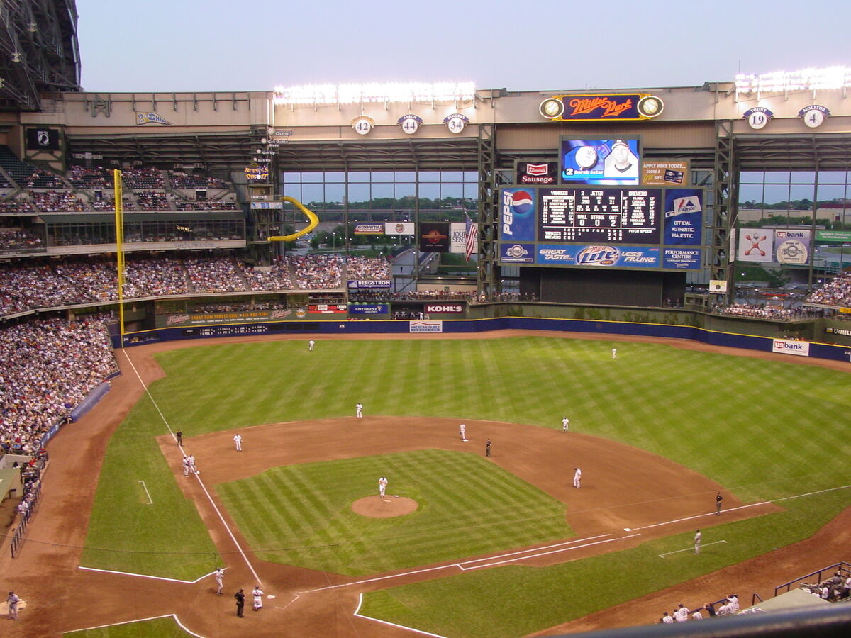 Miller Park | Baseball Wiki | Fandom