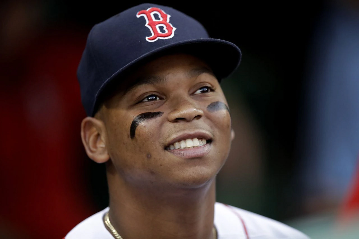 Rafael Devers MLB, Boston Red Sox, baseman, baseball, Rafael Devers  Calcano, HD wallpaper