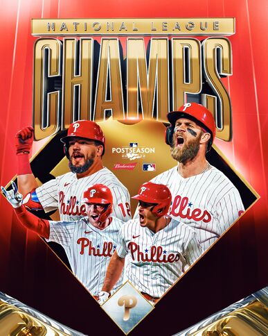Champions Philadelphia Phillies 2022 National League Championship