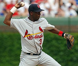 2002-03 Edgar Renteria Game-Worn Cardinals Jersey