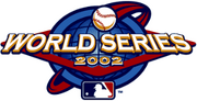 2002 World Series Logo