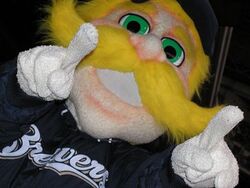 Bernie Brewer - Milwaukee Brewers – mlbmascot