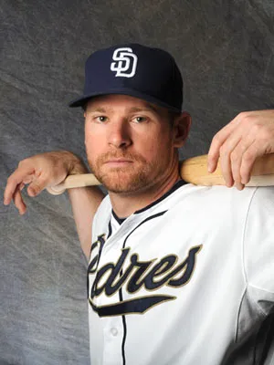 Chase Headley Third Baseman for the San Diego Padres