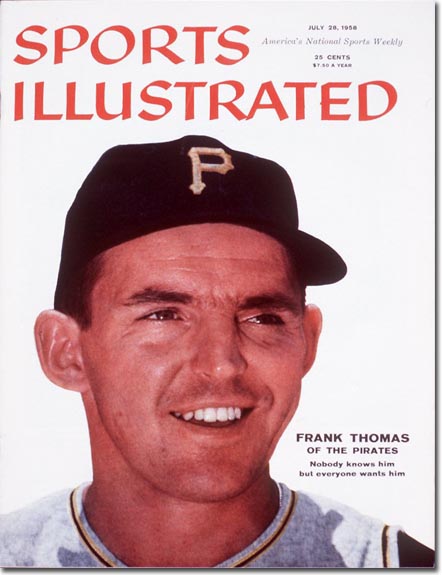 Frank Thomas (AL baseball player)/Magazine covers, Baseball Wiki