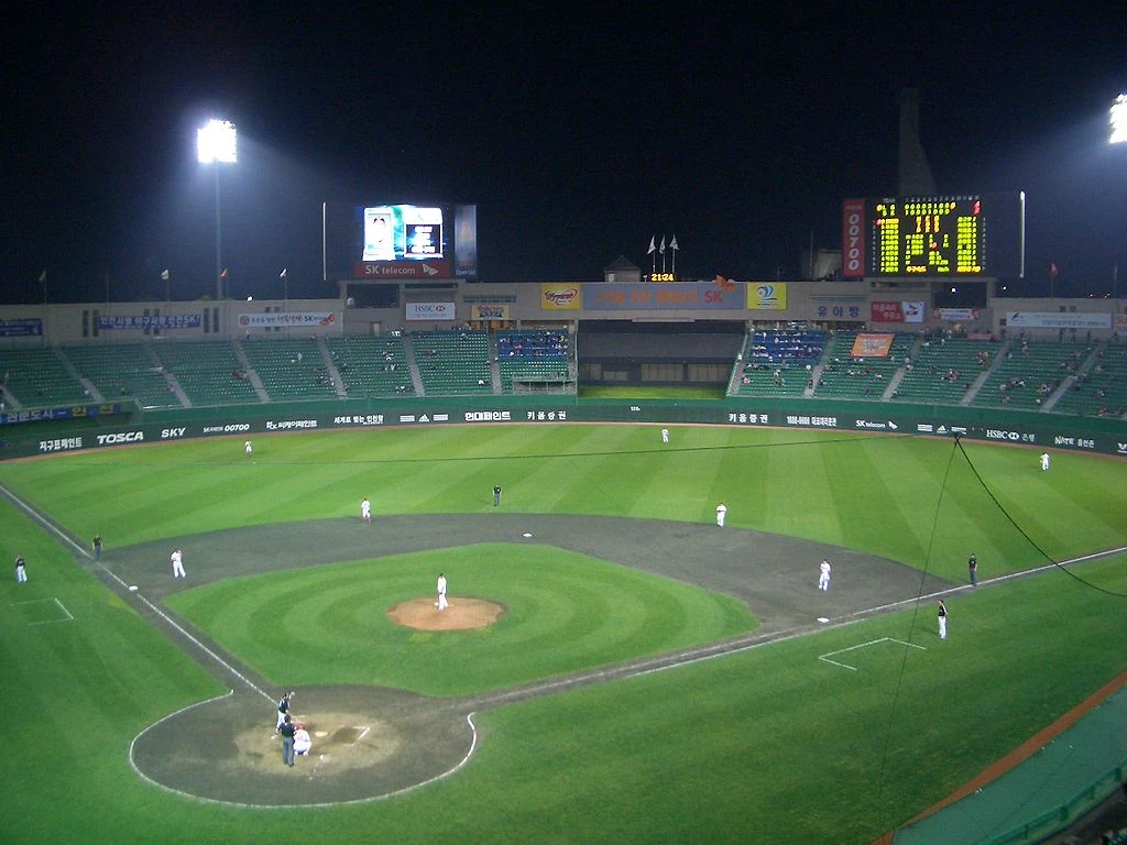 Incheon SK Happy Dream Park | Baseball Wiki | Fandom