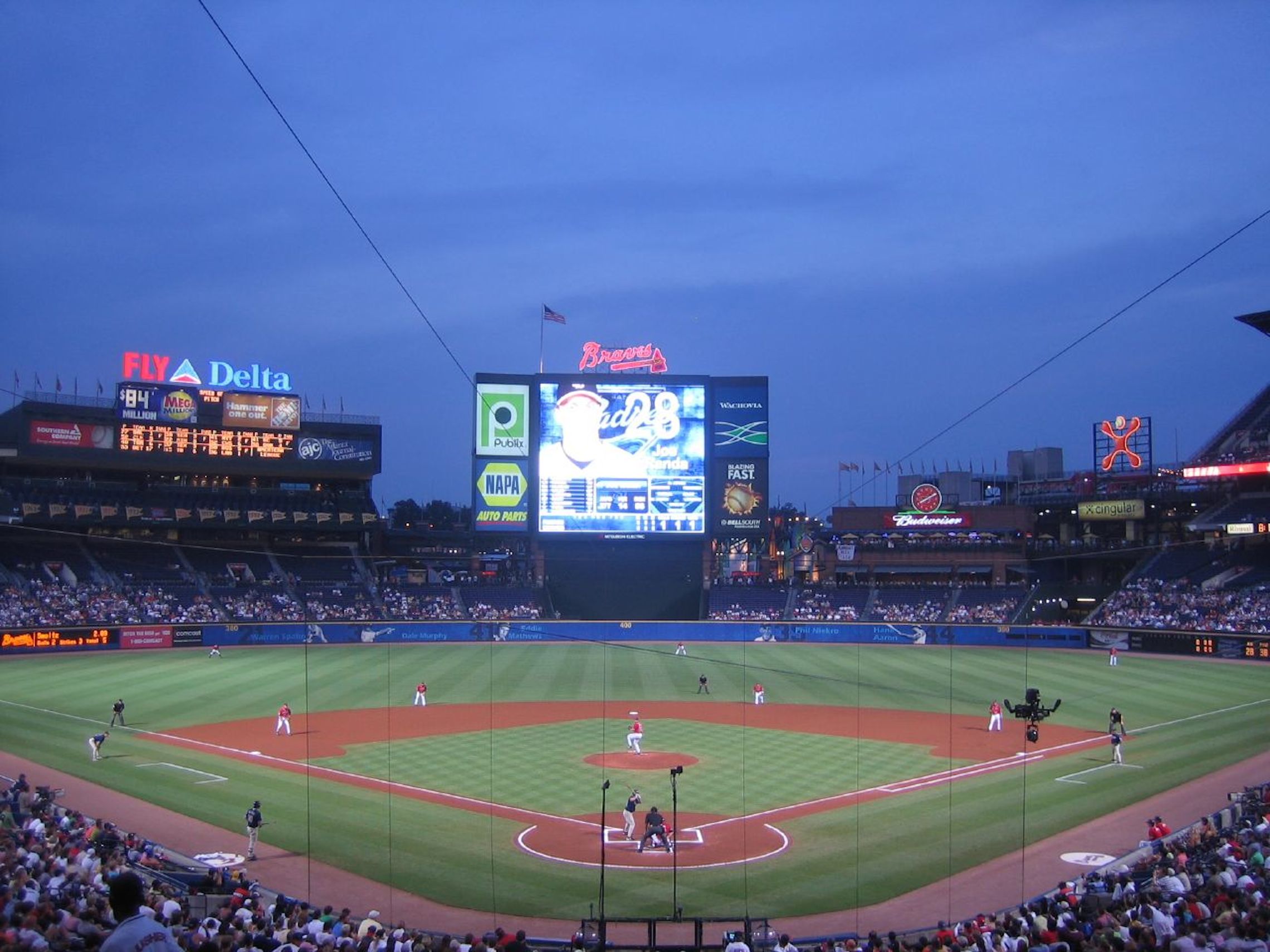 Centennial Olympic Stadium transformed into Turner Field