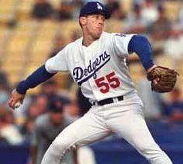 July 29, 2023, Los Angeles, California, USA: Orel Hershiser throws