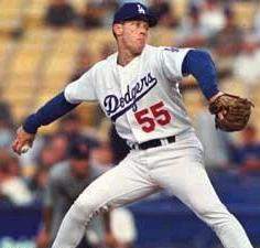Los Angeles Dodgers Orel Hershiser Sports Illustrated Cover by