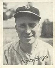 A photo of Wally Berger.